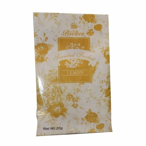 Lemon Clothes Closet Scented Sachet 20gr new