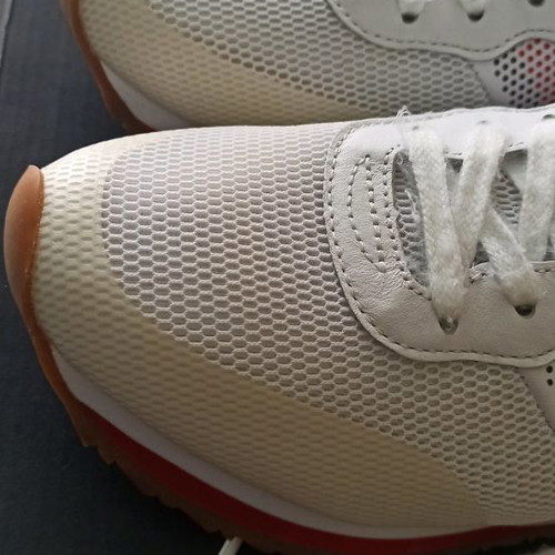 Tommy Hilfiger women's athletic shoes used, size 38, white