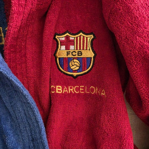 Barcelona official bathrobe No6 like new