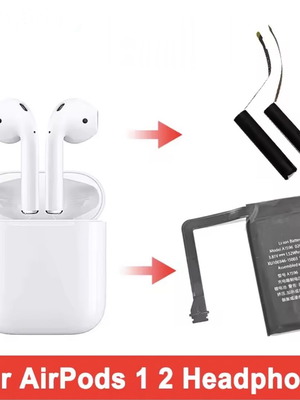 Batteries for Apple AirPods 1 & 2 Gen new