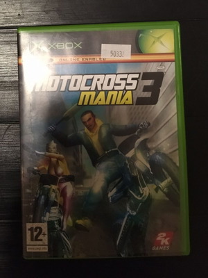 Motocross Mania 3 Xbox used game
