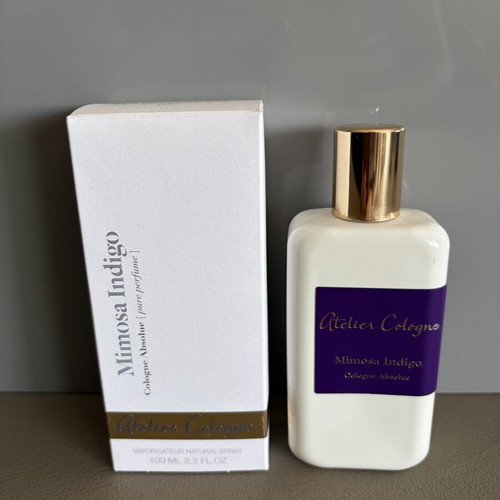 Atelier Cologne Mimosa Indigo Cologne Absolue 100ml like new