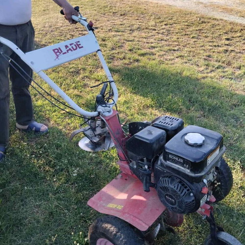 Tiller used, motor issue, for spare parts