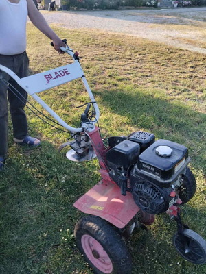 Tiller used, motor issue, for spare parts