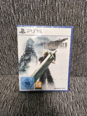 Final Fantasy 7 Remake PS5 нова игра за PlayStation 5