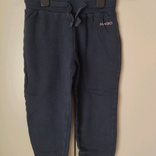 Mango tracksuit set for girl 4-5 years like new, blue