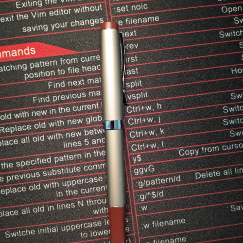 George Karelias and Sons pen used
