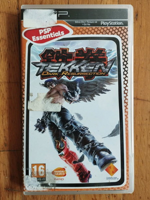PSP Tekken Dark Resurrection μεταχειρισμένο, ελληνικό, πλήρες