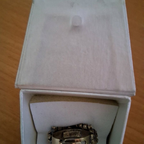 Dimitriadis vintage handmade ring like new with colorful stones