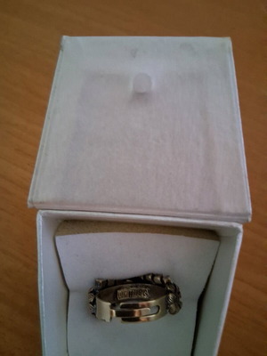 Dimitriadis vintage handmade ring like new with colorful stones