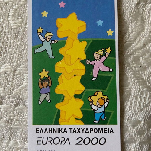 Greek Collectible Europa 2000 CEPT Booklet new