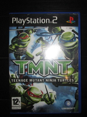 Teenage Mutant Ninja Turtles Mutant Melee PS2 μεταχειρισμένο