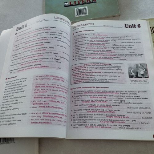 Bridging the Gap Proficiency Teacher's Book Set like new with bonus Cambridge Past Papers