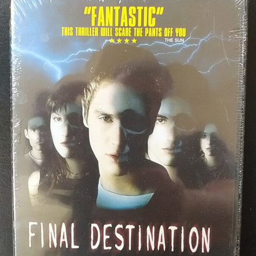 Final Destination DVD new, with subtitles