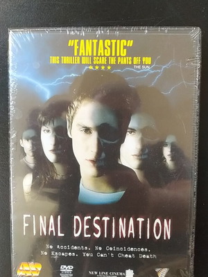 Final Destination DVD new, with subtitles