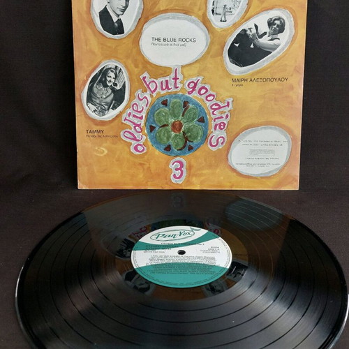 Oldies But Goodies No3 vinyl used, rock