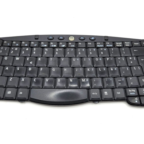 Acer TravelMate 360 laptop keyboard Spanish layout used