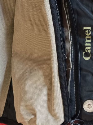 Travel toiletry bag used, brand Camel