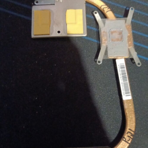 Lenovo G50-45 laptop heatsink used