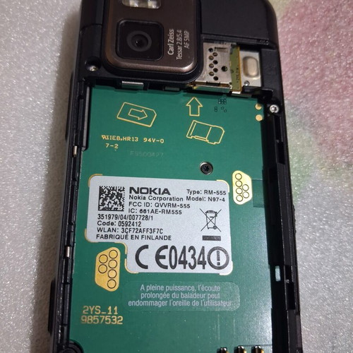 Nokia N97 mini new black phone
