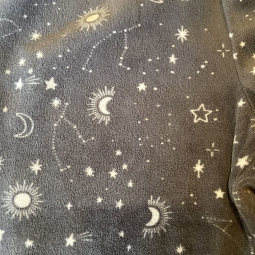 C&A Girls' Pajama Set Size 152 Like New, Velour Fabric