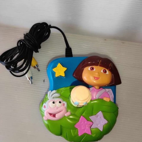 TV games Dora's World adventure used with joystick for small children