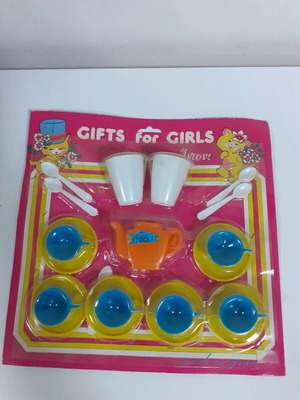 Κλειστή καρτέλα σετ καφέ Αντόνι καινούργιο