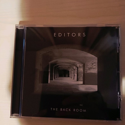 Editors The Back Room CD used, rock
