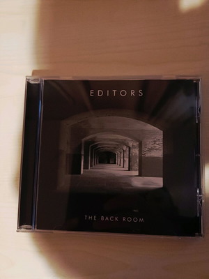 Editors The Back Room CD used, rock