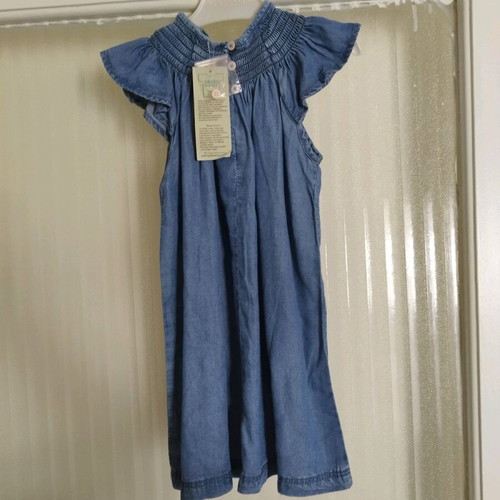 Φόρεμα Benetton καινούργιο, μπλε, μέγεθος 98 εκ., 3 ετών