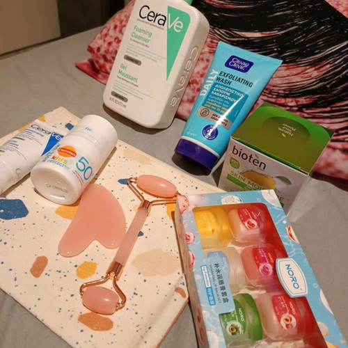 Skincare and body care set brand new with CeraVe, Bioten, Carroten