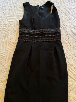 Rocco Barocco black dress, size L / 40 / 12