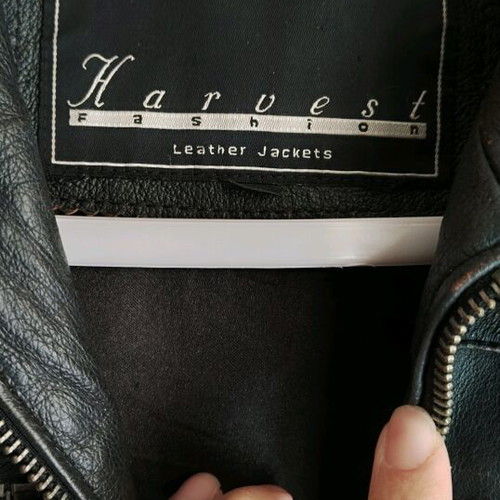 Women's leather jacket no XS like new, black