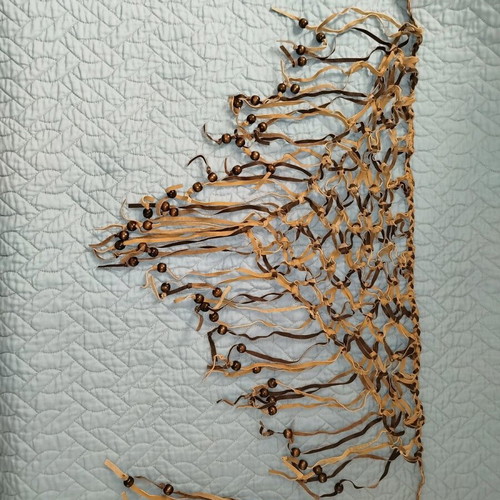 Belt net brown like new