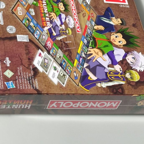 Monopoly Hunter x Hunter board game new, English edition