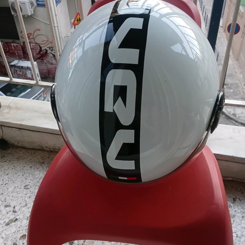 Motorcycle helmet like new, size S