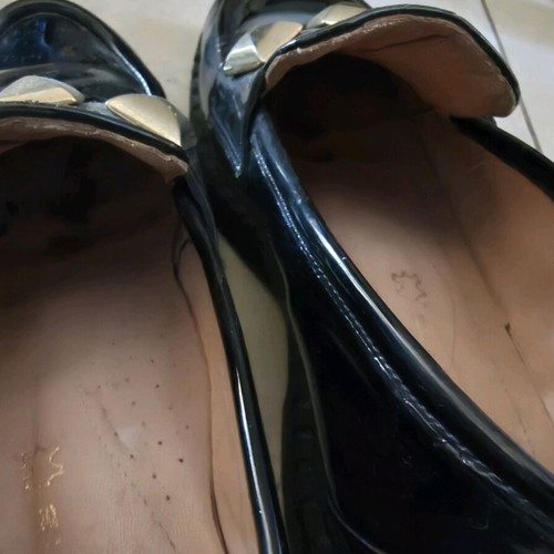 Envie leather patent shoes used, comfortable, black size 39