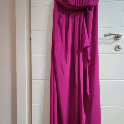 Lawrence Grey Magenta Maxi Dress new, size M