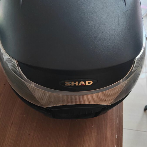 Sh33 motorcycle top case used, without base