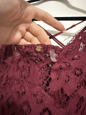 Free People κόκκινο φόρεμα σαν καινούργιο, δημοφιλές καλοκαιρινό μοντέλο
