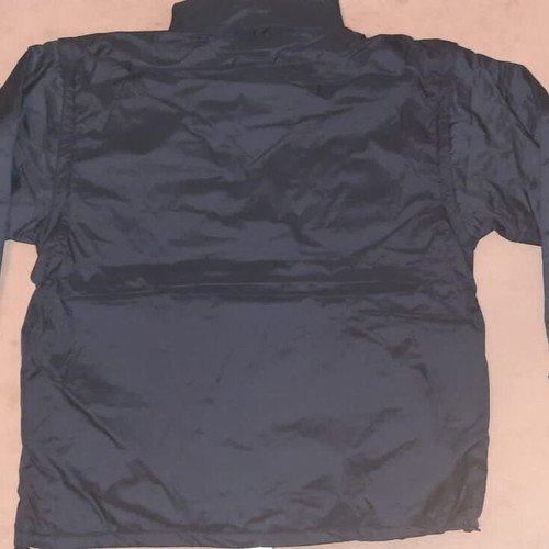 Waterproof jacket new, size XXL with removable sleeves