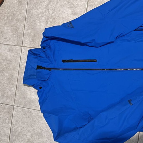 Mc Kinley men's jacket, blue, size L