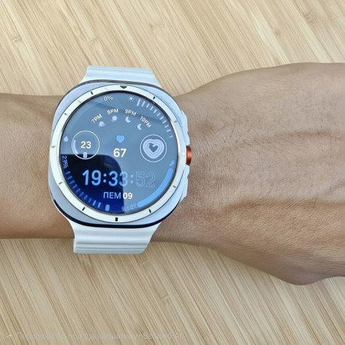 Samsung Watch Ultra like new with warranty