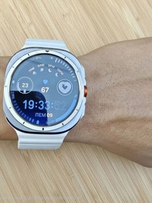 Samsung Watch Ultra like new with warranty