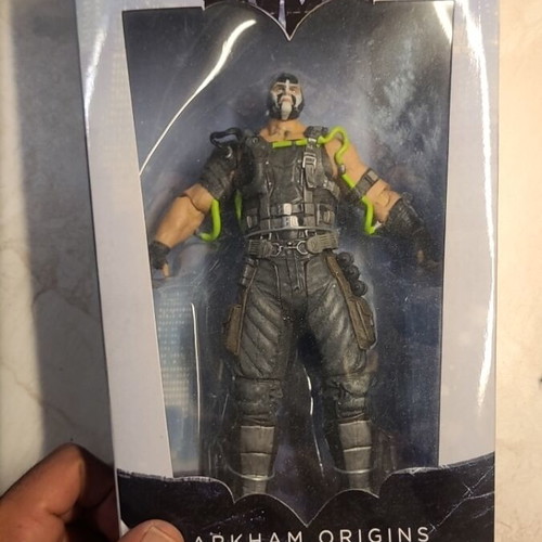 Arkham Origins Bane action figure new, DC Collectibles sealed
