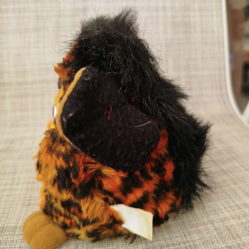 Furby με λεοπάρ σχέδιο 1998 vintage, μεταχειρισμένο, λειτουργικό