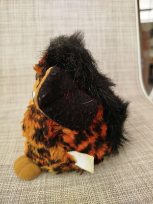Furby με λεοπάρ σχέδιο 1998 vintage, μεταχειρισμένο, λειτουργικό