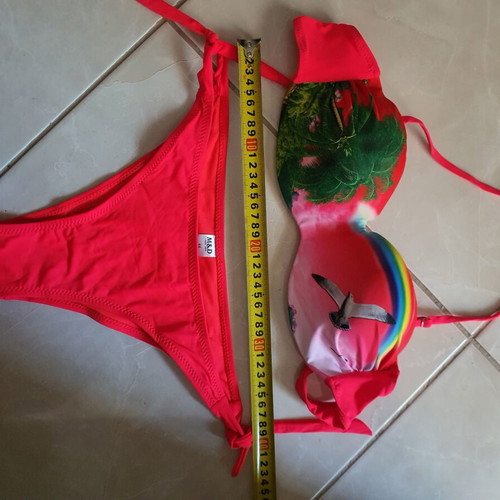 Bikini multicolor like new