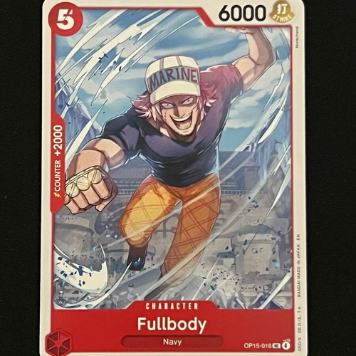 One Piece TCG Fullbody OP15-001 new