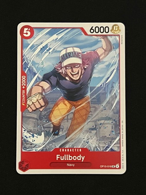 One Piece TCG Fullbody OP15-001 new